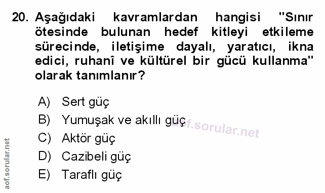 Soru 20