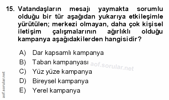 Soru 15