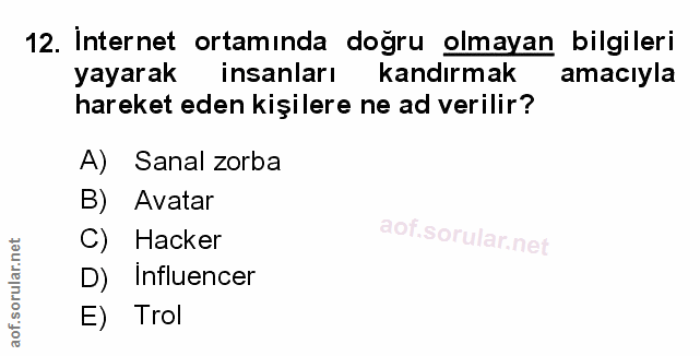 Soru 12