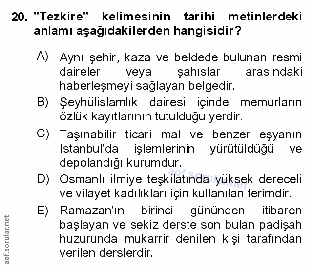 Soru 20