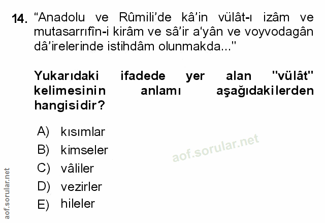 Soru 14