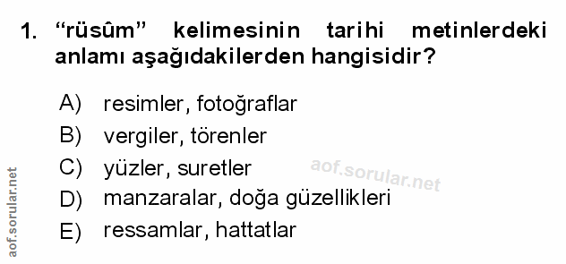 Soru 1