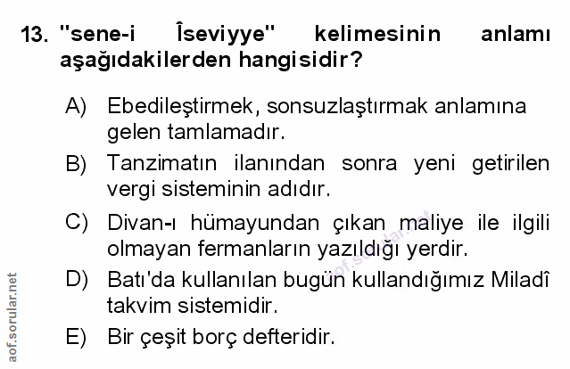 Soru 13