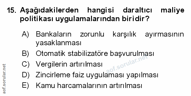 Soru 15