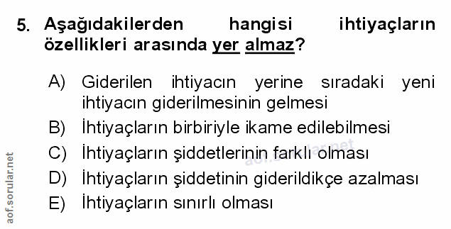 Soru 5