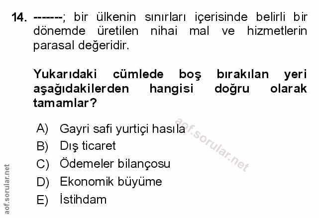 Soru 14