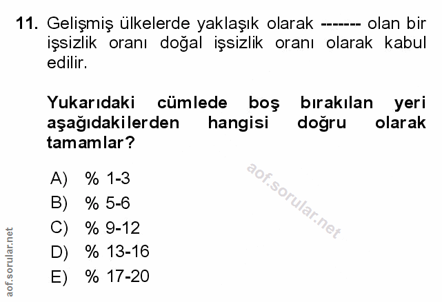 Soru 11