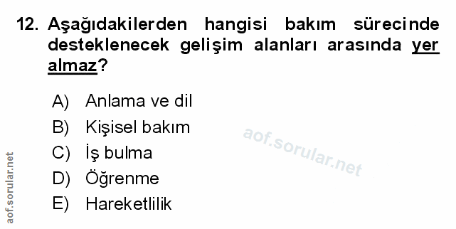 Soru 12