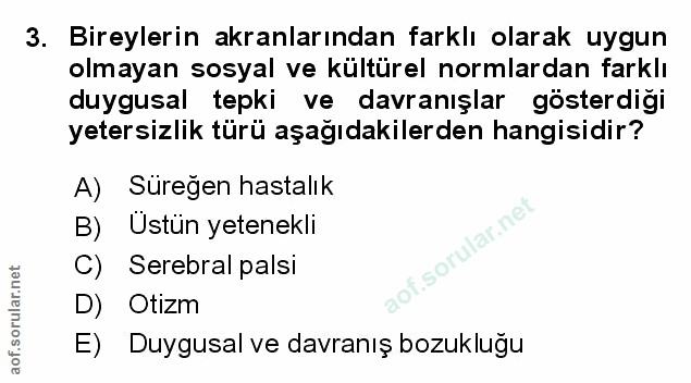 Soru 3