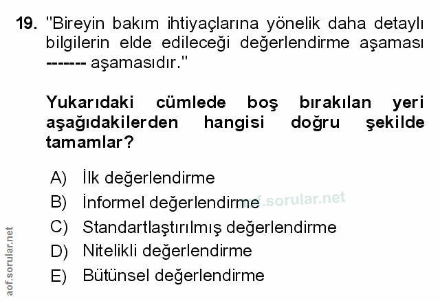 Soru 19