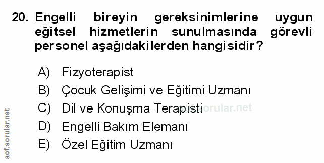 Soru 20