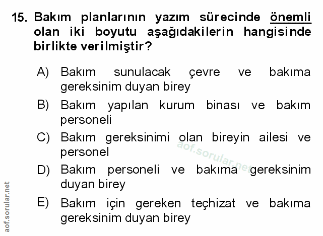 Soru 15
