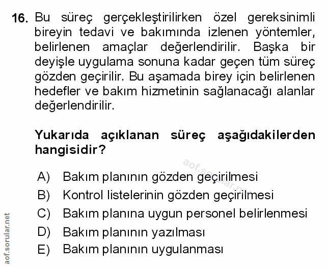 Soru 16