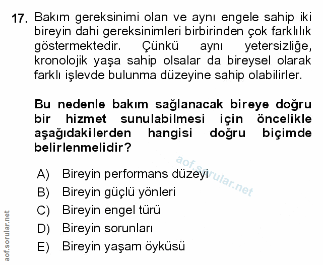Soru 17