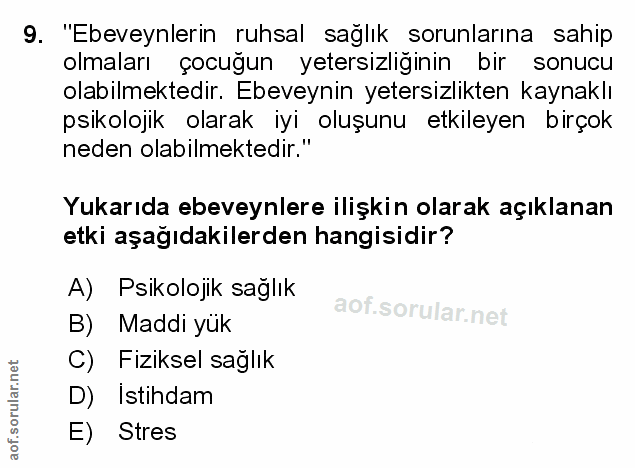 Soru 9