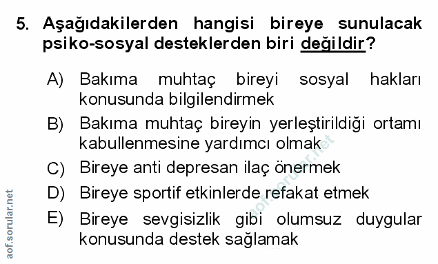 Soru 5