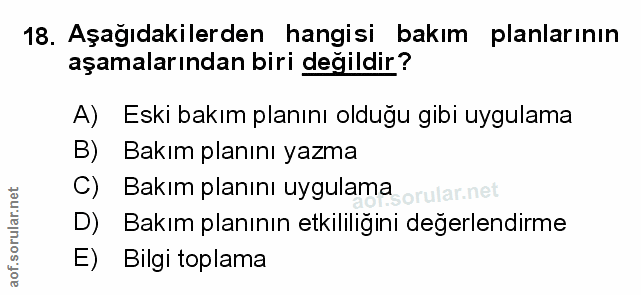 Soru 18