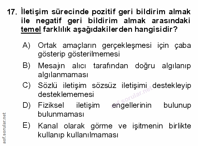 Soru 17