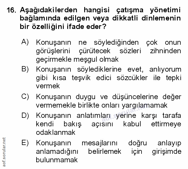 Soru 16