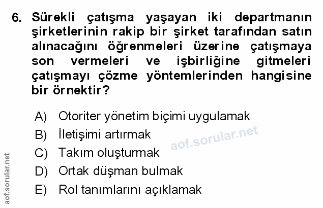 Soru 6