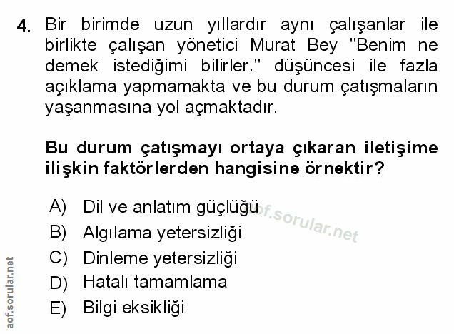 Soru 4
