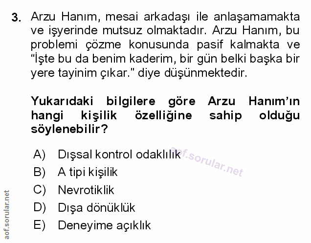 Soru 3