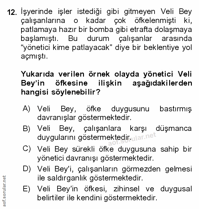 Soru 12