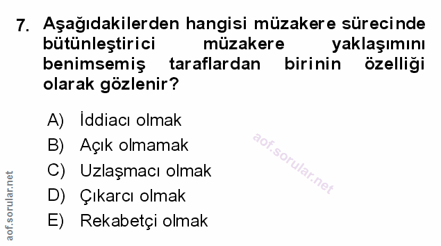 Soru 7
