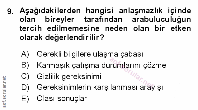 Soru 9