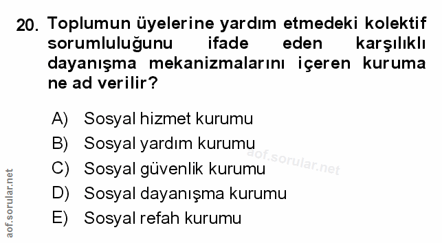 Soru 20