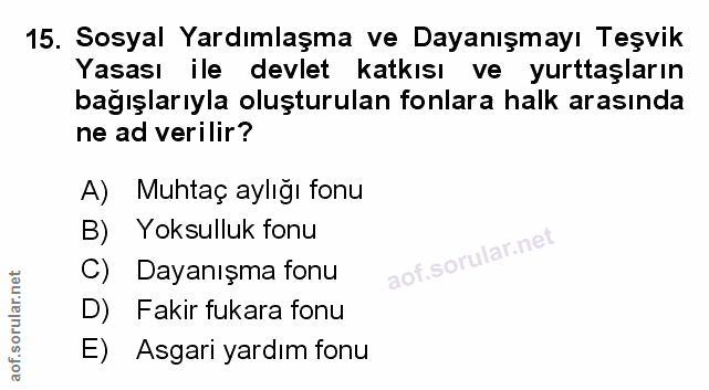 Soru 15