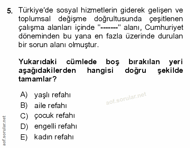 Soru 5