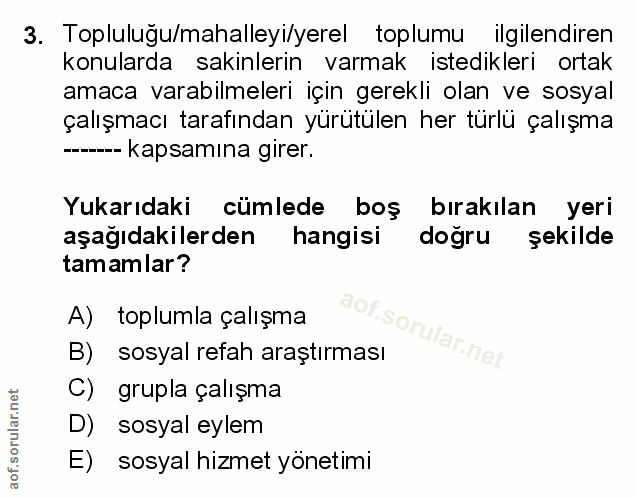 Soru 3