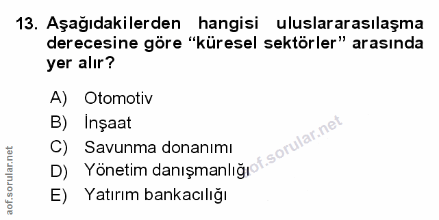 Soru 13