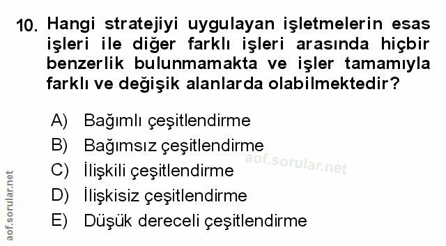Soru 10