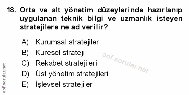 Soru 18