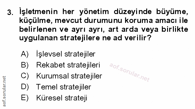 Soru 3