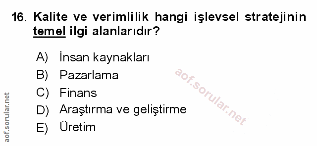 Soru 16