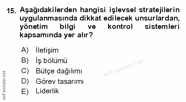 Soru 15
