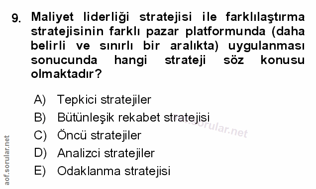 Soru 9