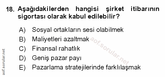 Soru 18