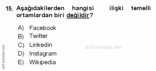 Soru 15