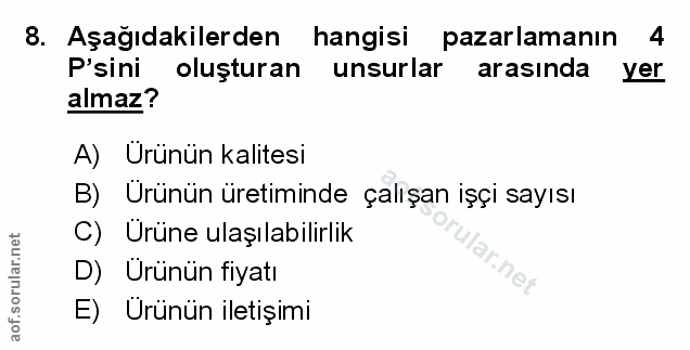 Soru 8