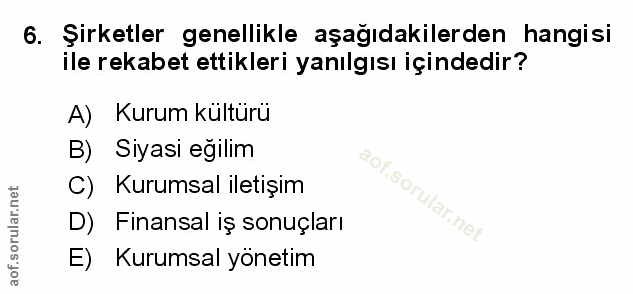 Soru 6