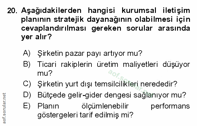 Soru 20