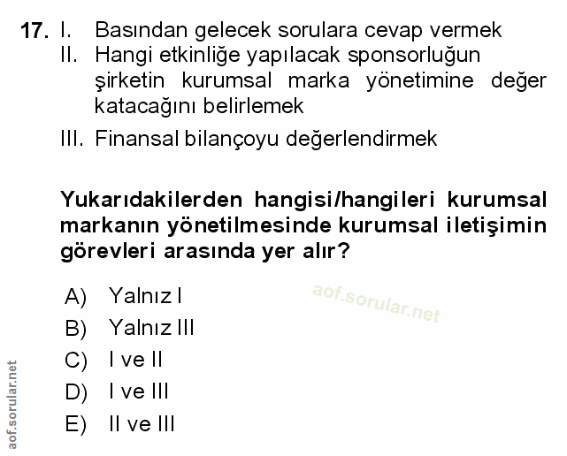 Soru 17