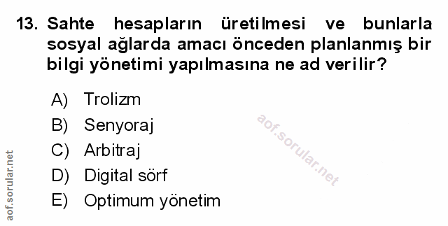 Soru 13