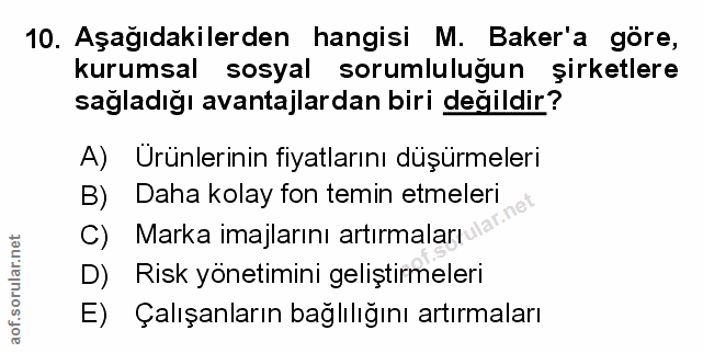 Soru 10