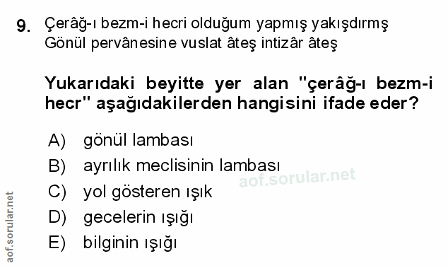 Soru 9