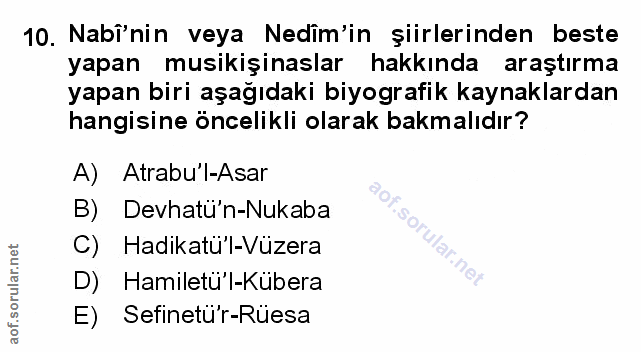 Soru 10